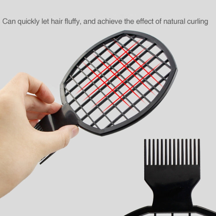 3 PCS Men Curly Hair Comb Afro Dirty Braid Hair Comb