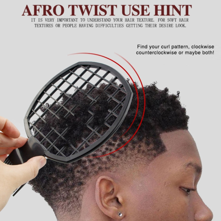 3 PCS Men Curly Hair Comb Afro Dirty Braid Hair Comb