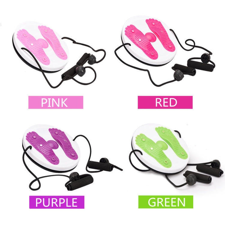Magnet Massage Board Home Fitness Equipment Twisted Waist Disk With Drawstring, Specification: 28 x 28cm
