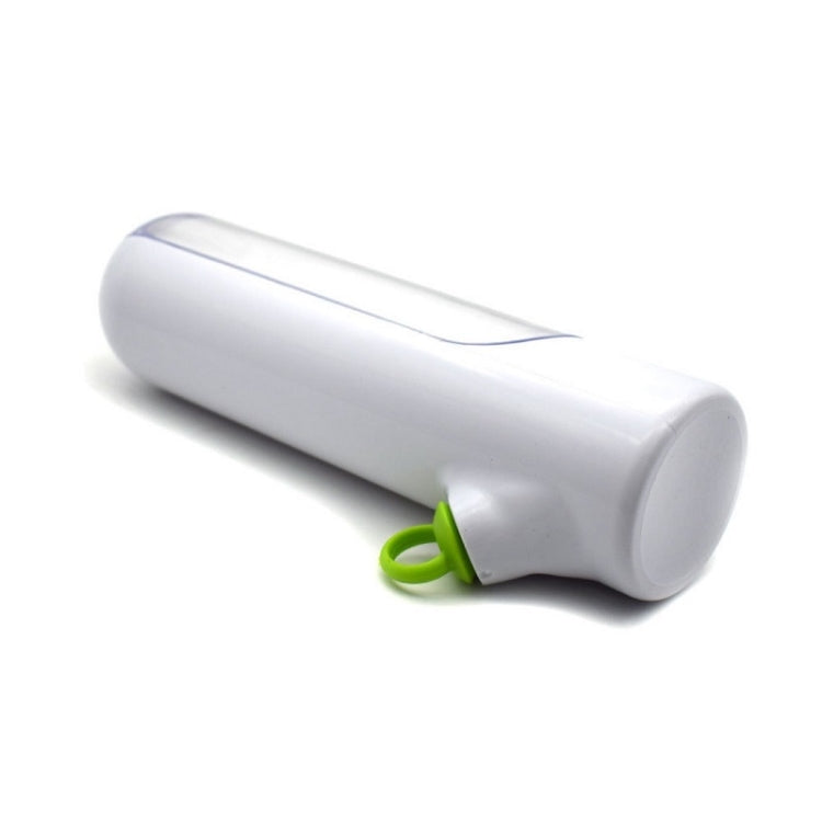 2 PCS Vanilla Storage Cup Bamboo Shoot Fresh-Keeping Box, Specification: 85x85x255mm