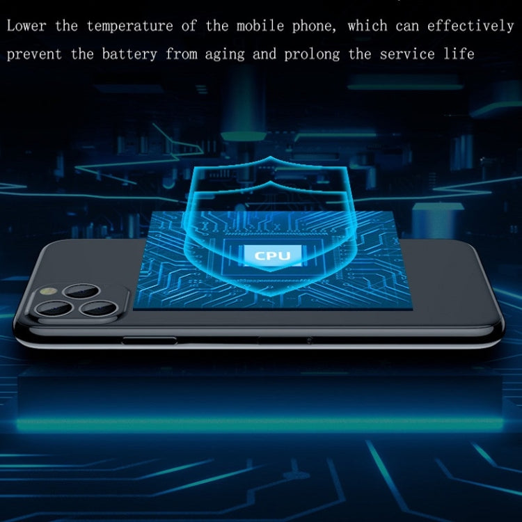 Y2 Semiconductor + Water Cooling Dual Geat Dissipation Phone Radiator with Digital Display
