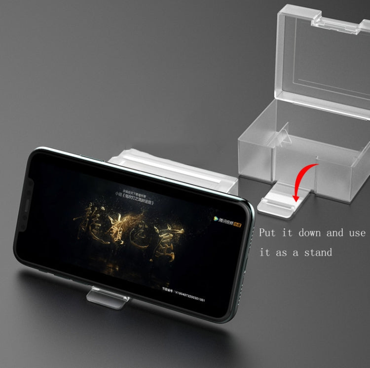 Y2 Semiconductor + Water Cooling Dual Geat Dissipation Phone Radiator with Digital Display
