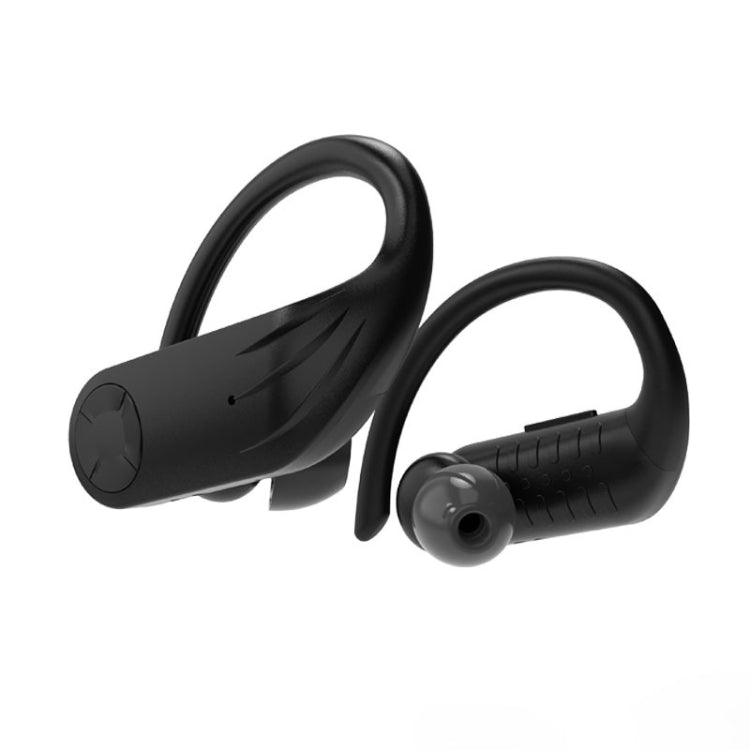 B1 TWS Ear-mounted Bluetooth 5.0 Headset Sports Sweat-Proof Wireless Headphones, Style: Single+Charge Base