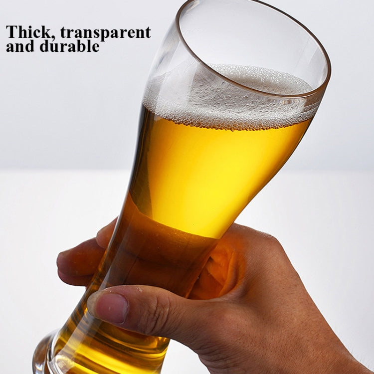 1150ml   No. 4  Cup  Acrylic Beer Glass KTV Bar Beer Glass