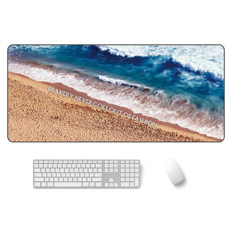 300x700x3mm AM-DM01 Rubber Protect The Wrist Anti-Slip Office Study Mouse Pad