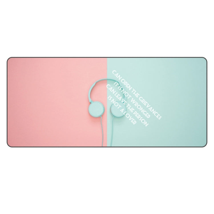 300x700x5mm AM-DM01 Rubber Protect The Wrist Anti-Slip Office Study Mouse Pad