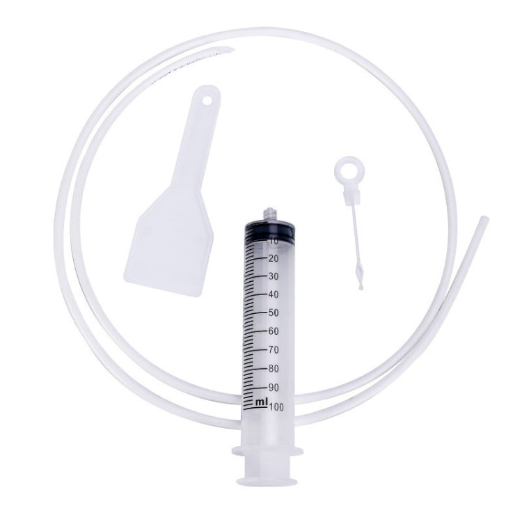 3 PCS 5 in 1 Refrigerator Dredge Drain Hole Dredge Tool Refrigerator Water Hole Blocked Drainage Tool Kits(White)