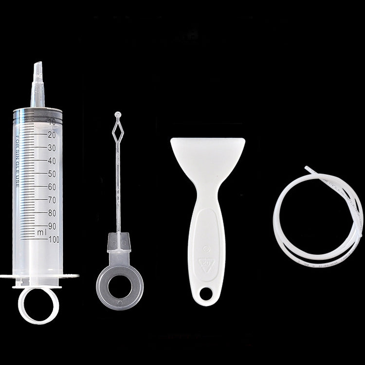 3 PCS 4 in 1 Set Refrigerator Dredge Drain Hole Dredge Tool Refrigerator Water Hole Blocked Drainage Tool