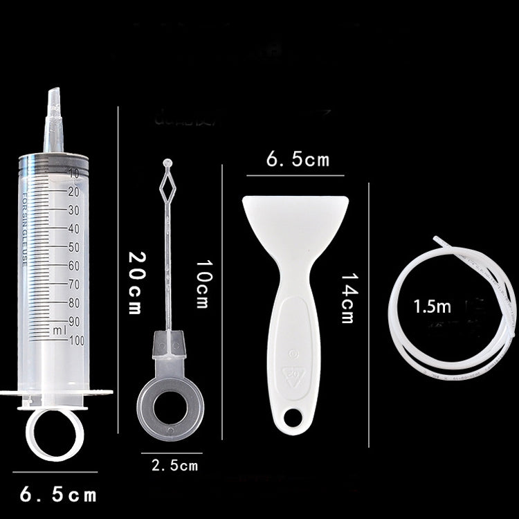 3 PCS 4 in 1 Set Refrigerator Dredge Drain Hole Dredge Tool Refrigerator Water Hole Blocked Drainage Tool