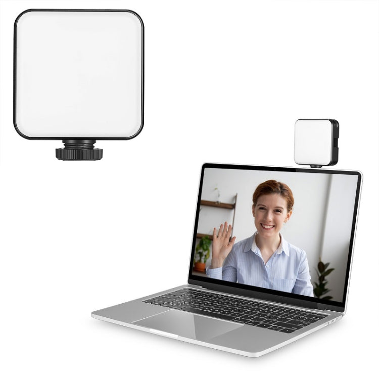 W64 Clip Type USB Rechargeable Video Conference Fill Light Without Suction Cup Specificationï¼š(Single Light)