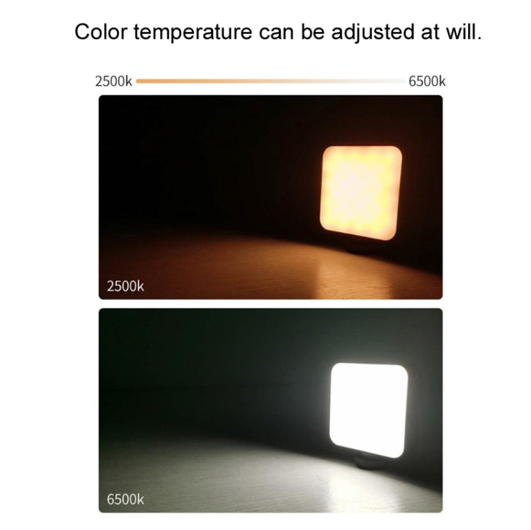 W64 Clip Type USB Rechargeable Video Conference Fill Light Without Suction Cup Specificationï¼š(Single Light)