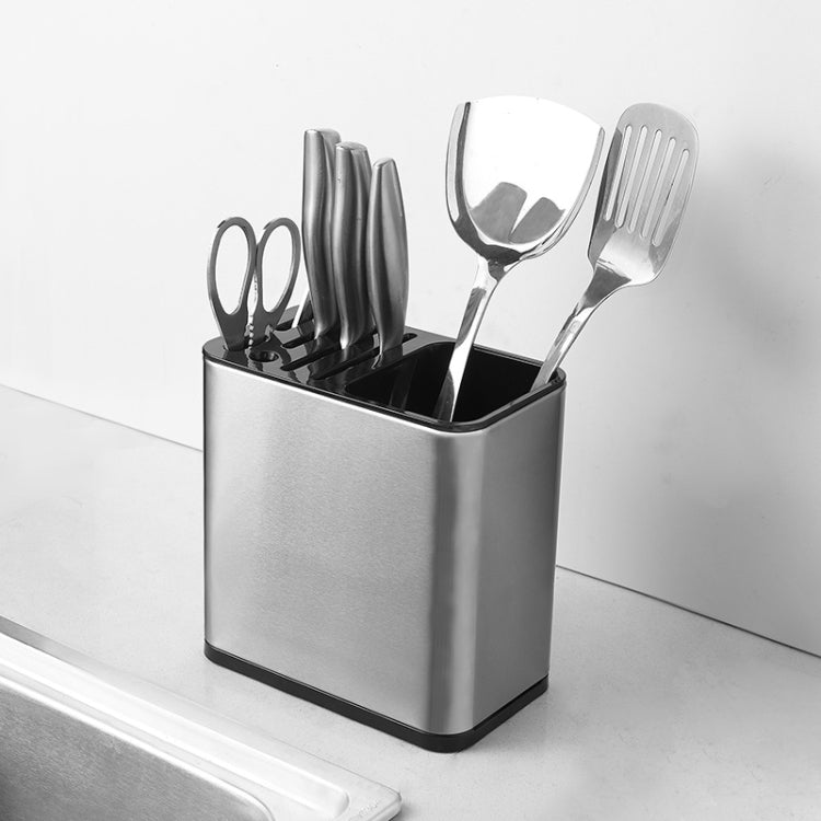 Stainless Steel Tableware Storage Tube Division Chopstick Rest, Layer (specification): H2750 tool holder