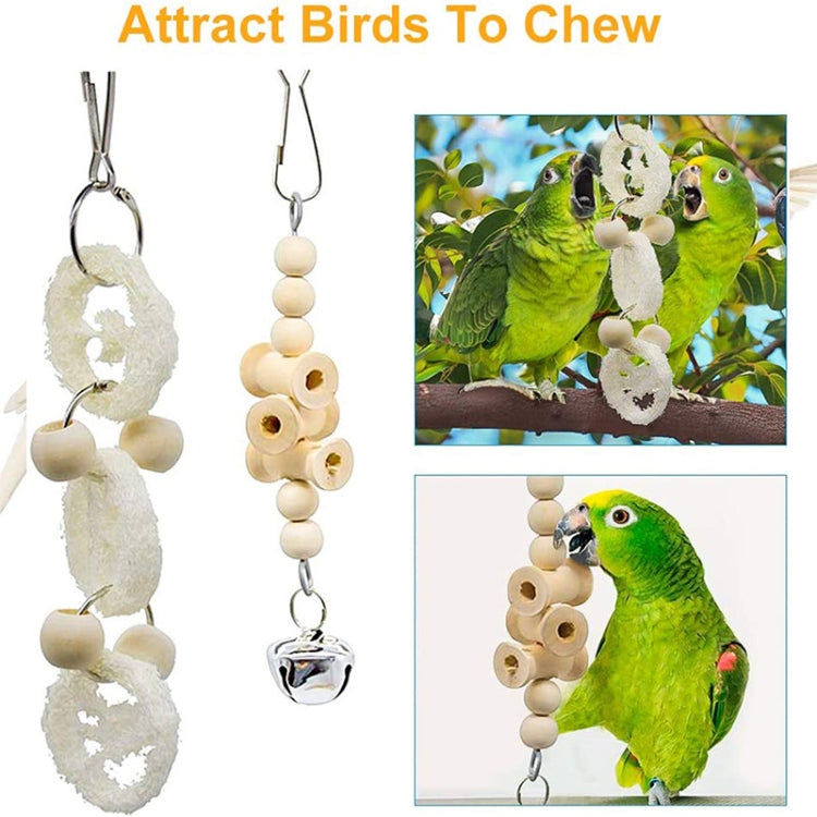7 PCS/Set MT0001 Pet Parrot Toy Bird Swing Climbing Ladder Stand