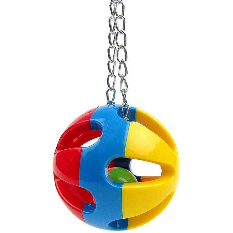 5 PCS/Set MT0034 Parrot Bird Swing Toy Bell Ball Bite String Combo Set