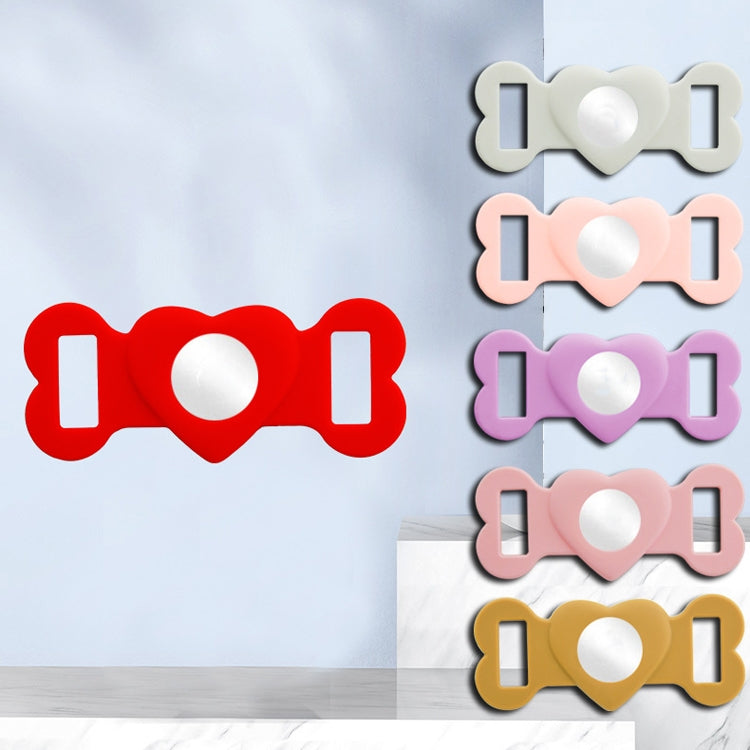 2 PCS Tracking Anti-Lost Device Silicone Protective Cover For AirTag