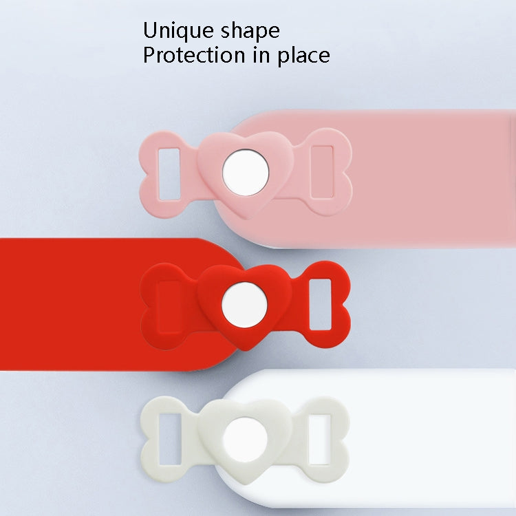 2 PCS Tracking Anti-Lost Device Silicone Protective Cover For AirTag