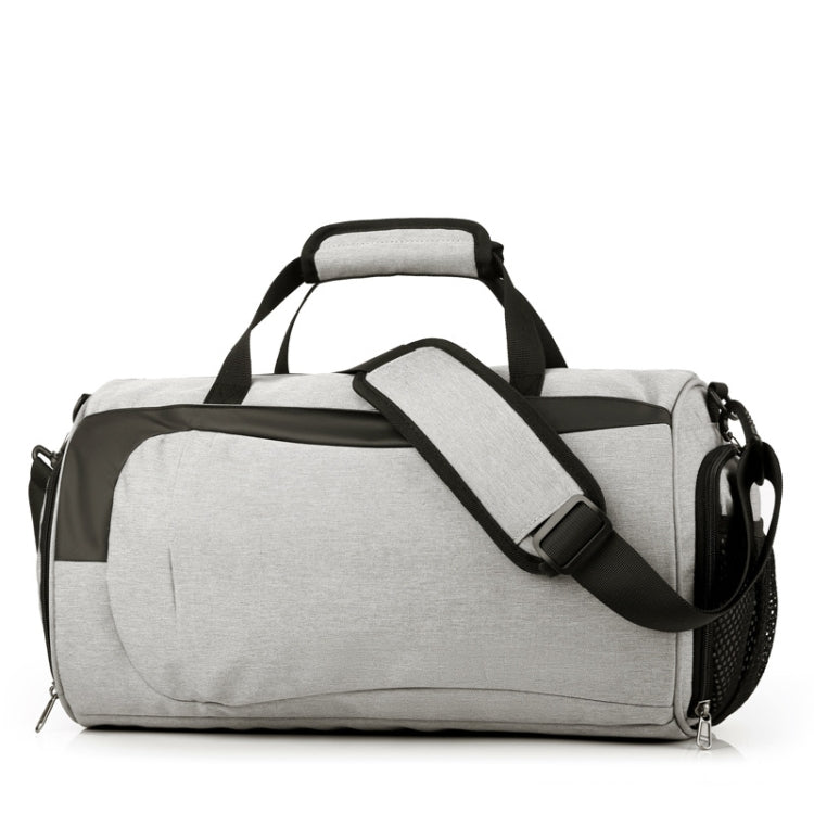 Sports Gym Bag Men Shoulder Portable Travel Luggage Bag Basketball Football Swimming Sports Training Bag, Size: 44 x 26 x 26cm
