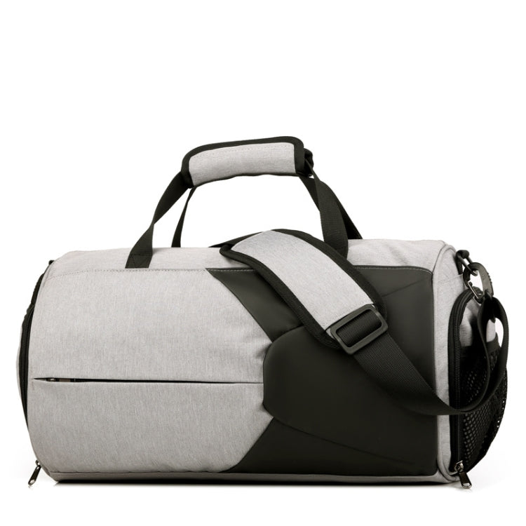 Sports Gym Bag Men Shoulder Portable Travel Luggage Bag Basketball Football Swimming Sports Training Bag, Size: 44 x 26 x 26cm