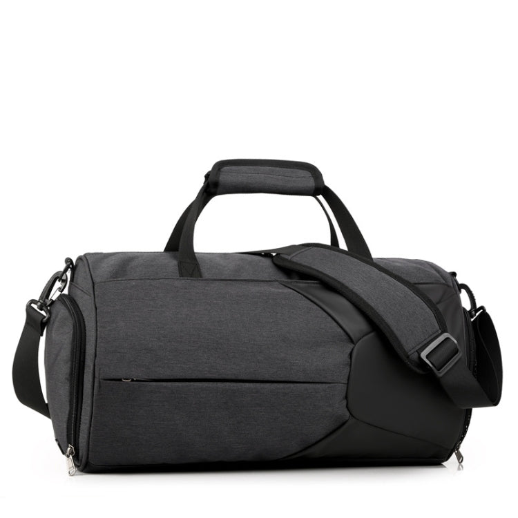 Sports Gym Bag Men Shoulder Portable Travel Luggage Bag Basketball Football Swimming Sports Training Bag, Size: 44 x 26 x 26cm