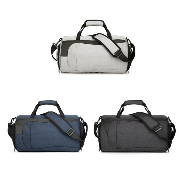 Sports Gym Bag Men Shoulder Portable Travel Luggage Bag Basketball Football Swimming Sports Training Bag, Size: 44 x 26 x 26cm