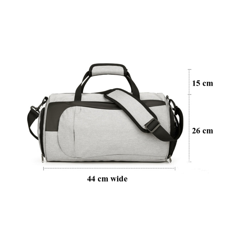 Sports Gym Bag Men Shoulder Portable Travel Luggage Bag Basketball Football Swimming Sports Training Bag, Size: 44 x 26 x 26cm