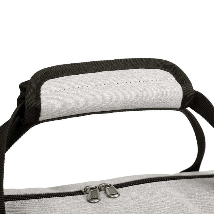 Sports Gym Bag Men Shoulder Portable Travel Luggage Bag Basketball Football Swimming Sports Training Bag, Size: 44 x 26 x 26cm