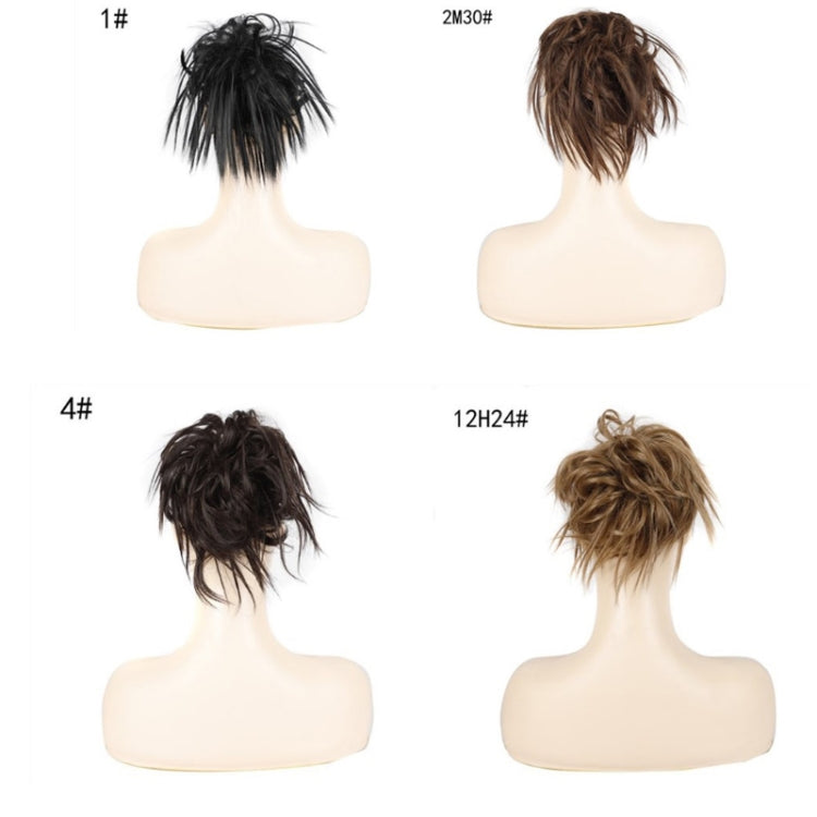 3 PCS Personality Messy Cocktail Hair Circle Wig Curly Hair Circle