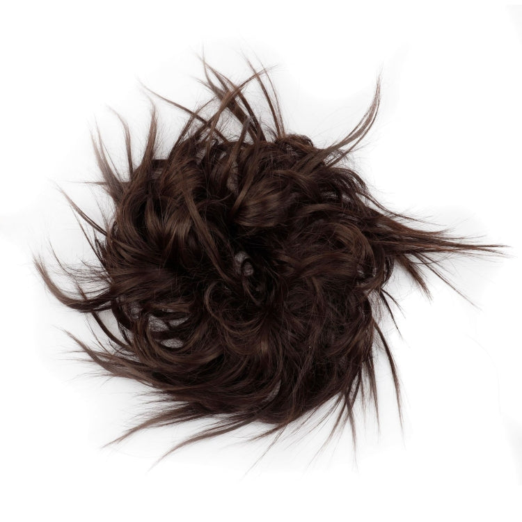 3 PCS Personality Messy Cocktail Hair Circle Wig Curly Hair Circle