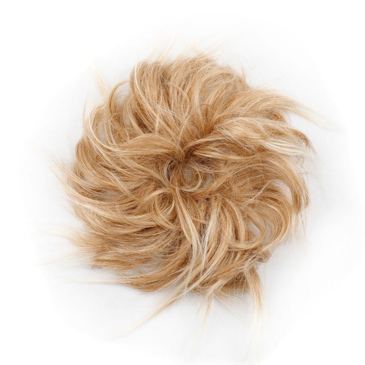 3 PCS Personality Messy Cocktail Hair Circle Wig Curly Hair Circle