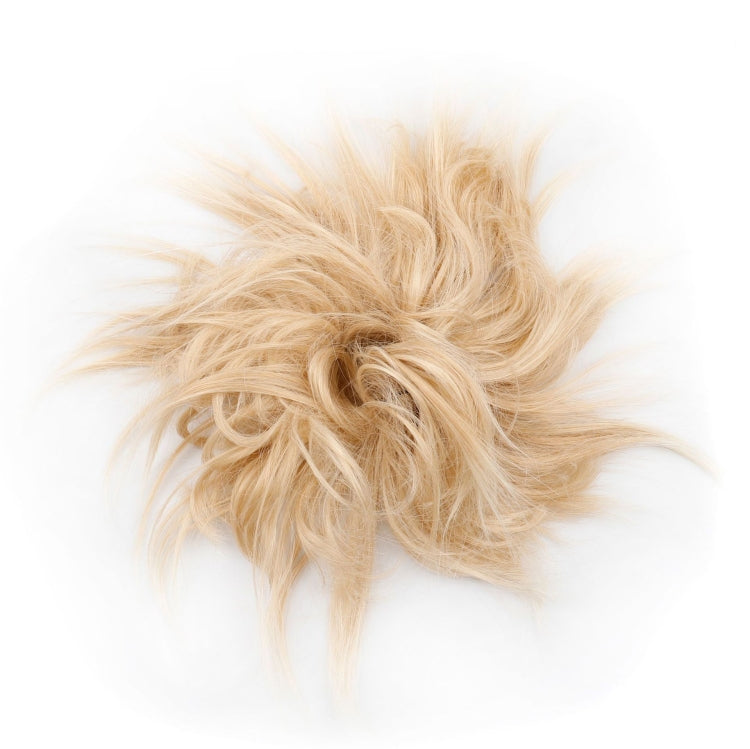 3 PCS Personality Messy Cocktail Hair Circle Wig Curly Hair Circle