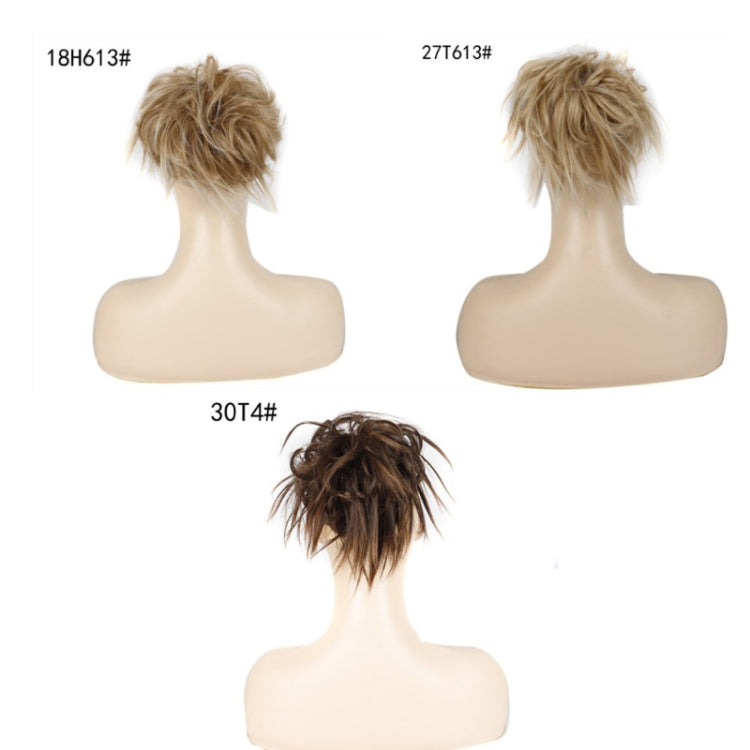 3 PCS Personality Messy Cocktail Hair Circle Wig Curly Hair Circle