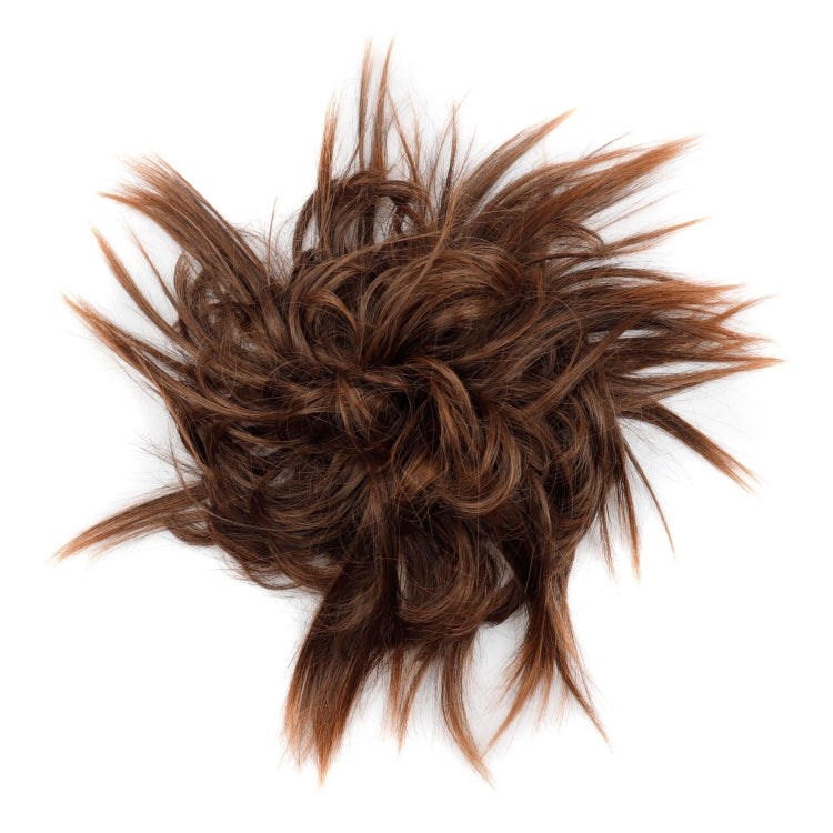 3 PCS Personality Messy Cocktail Hair Circle Wig Curly Hair Circle