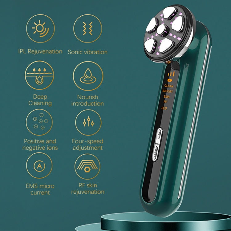 ES-1091 RF Radio Frequency Apparatus EMS Micro Current Beauty Apparatus IPL Anion Facial Introduction Apparatus Facial Massage Apparatus