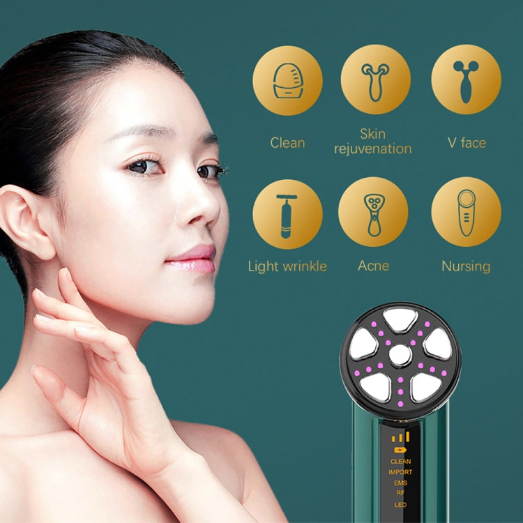 ES-1091 RF Radio Frequency Apparatus EMS Micro Current Beauty Apparatus IPL Anion Facial Introduction Apparatus Facial Massage Apparatus