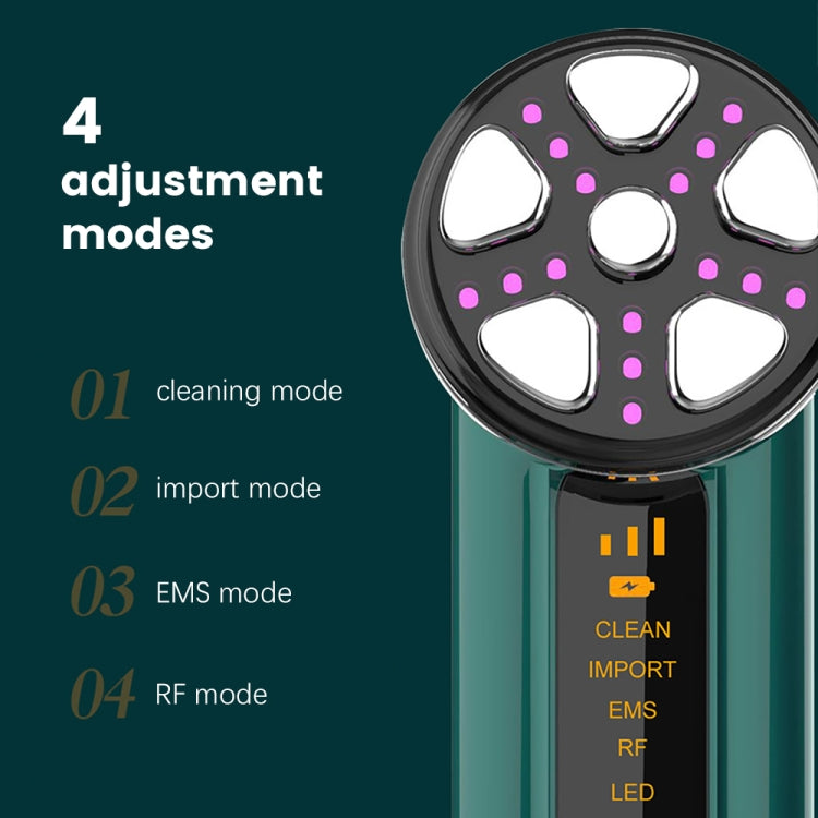 ES-1091 RF Radio Frequency Apparatus EMS Micro Current Beauty Apparatus IPL Anion Facial Introduction Apparatus Facial Massage Apparatus