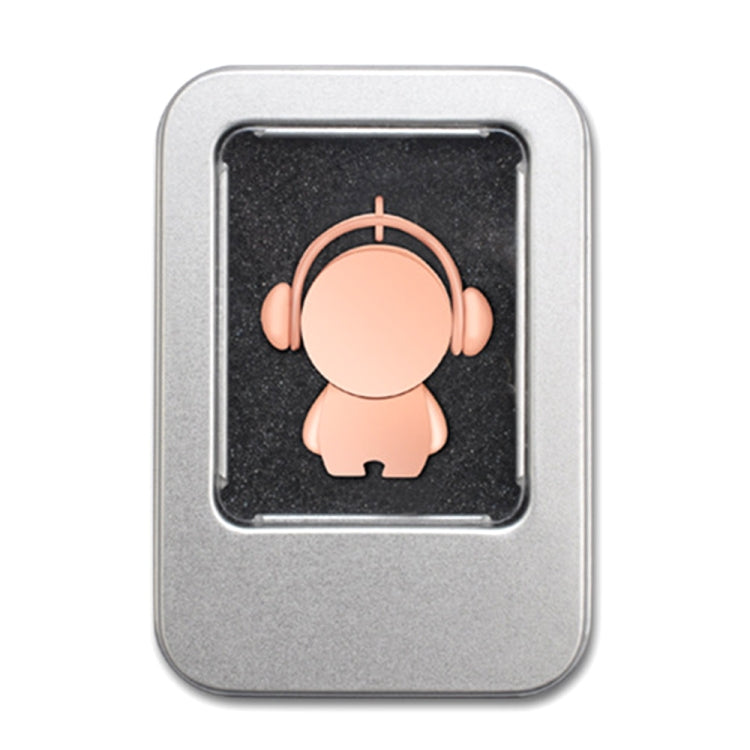 Y01 Metal Musician Car Cartoon Style U Disk, Capacity: 4GB