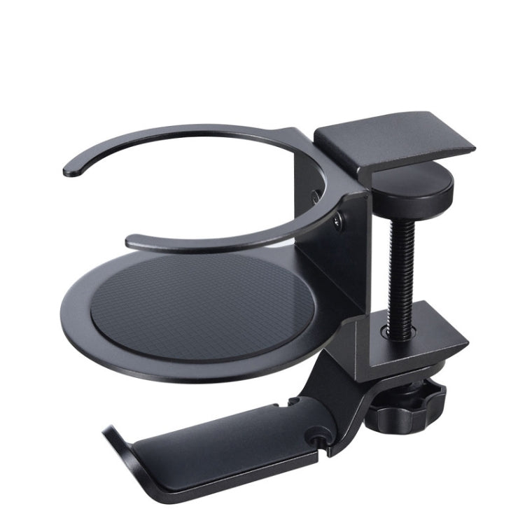 Rotating Cup Holder Headphone Holder Internet Cafe Monitor Headphone Hanger