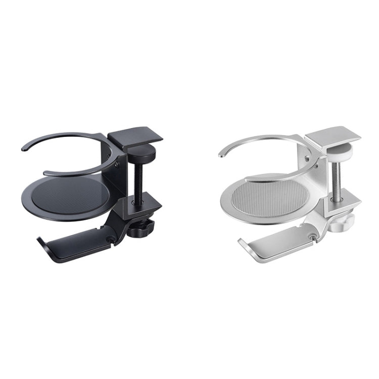 Rotating Cup Holder Headphone Holder Internet Cafe Monitor Headphone Hanger