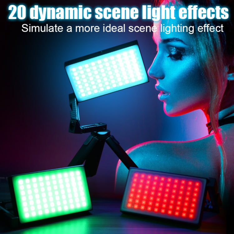 Ulanzi VIJIM R70 Full-Color RGB Portable Fill Light SLR Micro Single Camera Photo Photography Vlog Lighting Lamp