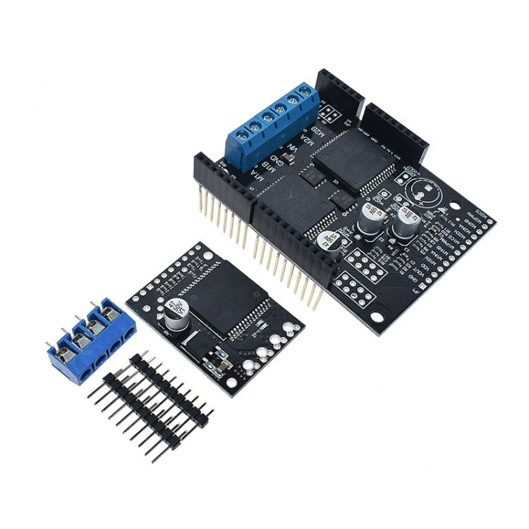 HW-275 Single DC Motor Drive Module 30A Large Current Self-Propelled Voltage Protection(VNH5019 Drive Module)