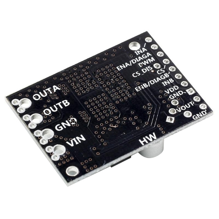HW-275 Single DC Motor Drive Module 30A Large Current Self-Propelled Voltage Protection(VNH5019 Drive Module)