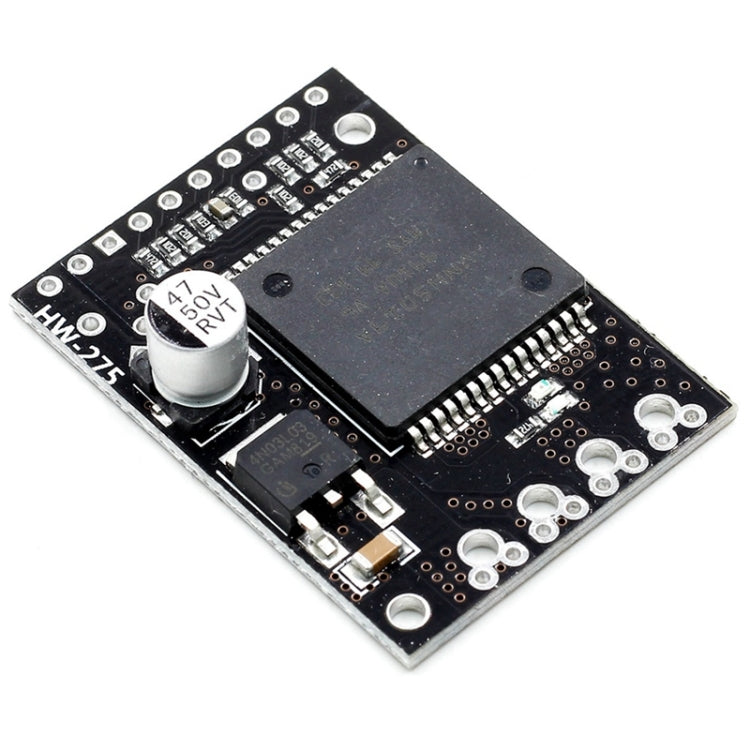 HW-275 Single DC Motor Drive Module 30A Large Current Self-Propelled Voltage Protection(VNH5019 Drive Module)