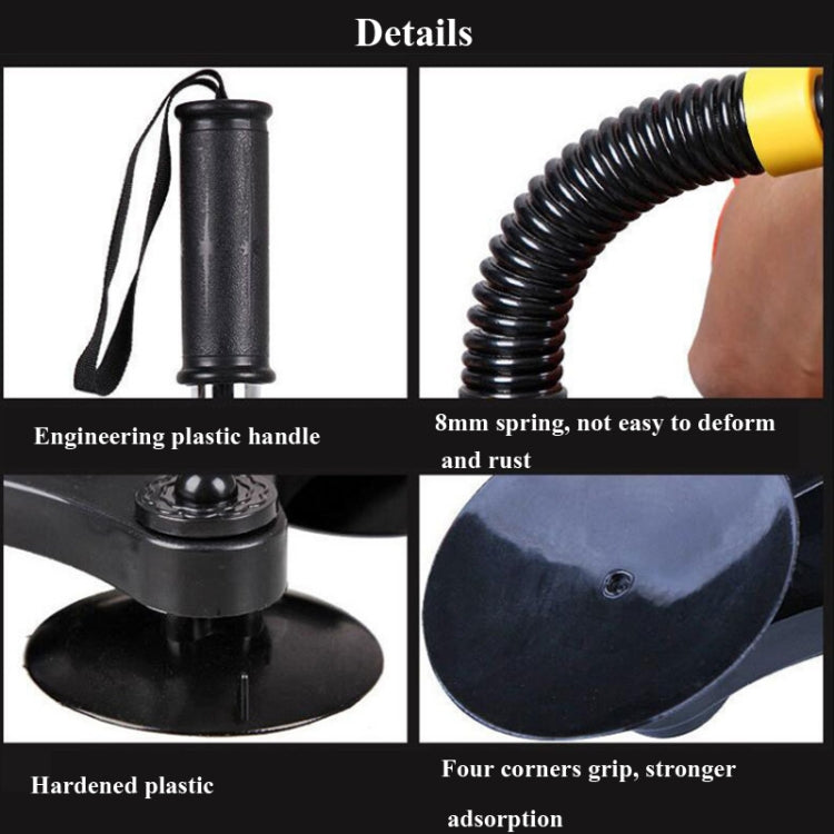 Wrist Power Device Grip Device Men Training Wrist Power Sports Equipment, Specification: 35-40LB (Electroplating)