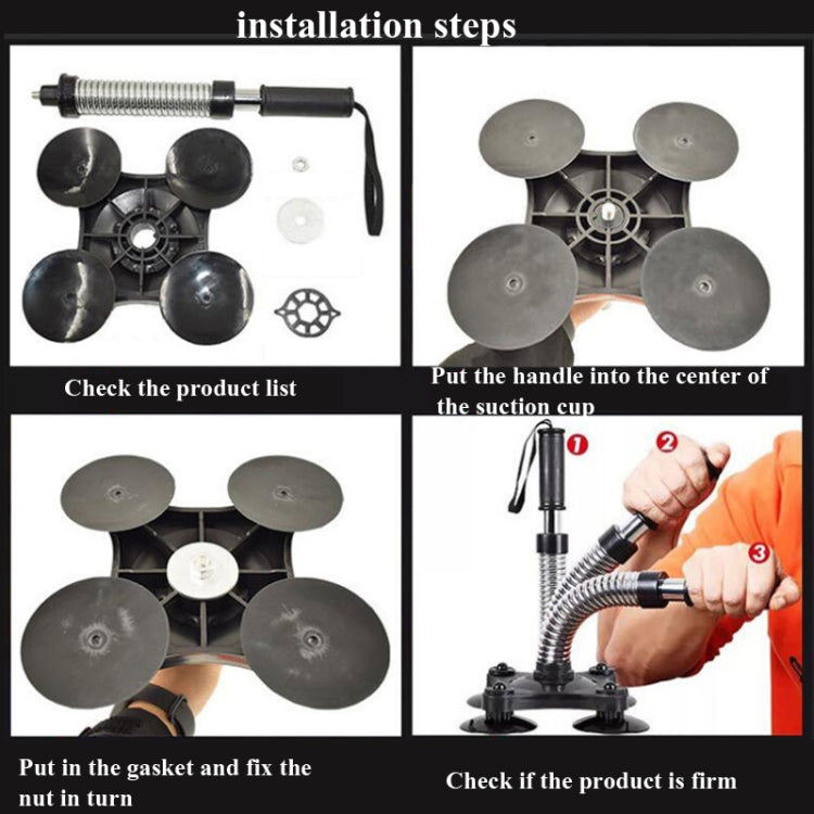 Wrist Power Device Grip Device Men Training Wrist Power Sports Equipment, Specification: 45-50LB  (Electroplating)