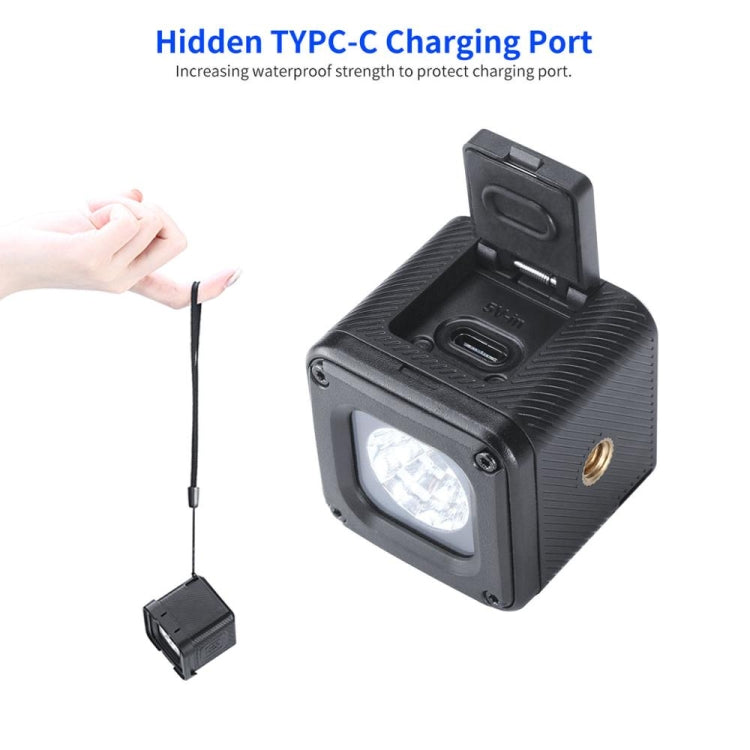 Ulanzi L1 Pro Beach Shooting Multi-Function Portable Waterproof Photography Light