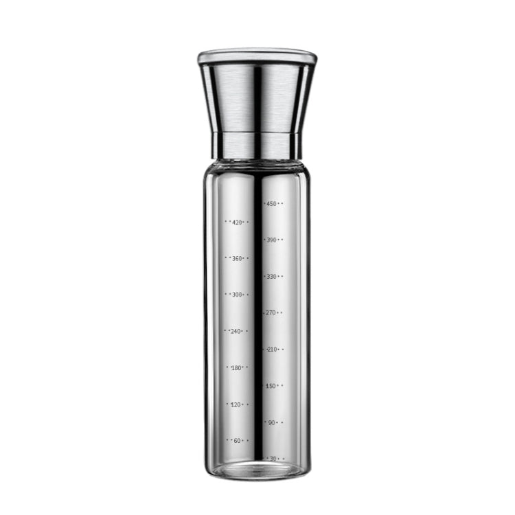 2 PCS 200ml 304 Stainless Steel Sea Salt Pepper Grinder Home Pepper Coffee  Manual Grinding Bottle