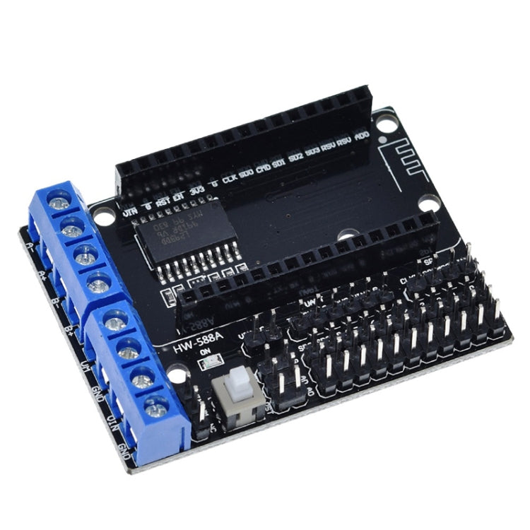 2 PCS Motor Drive Expansion Board L293D ESP12 DEV KIT Development Board(HW-588A)