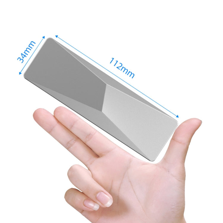 PC280A M.2 NVME Mobile Hard Disk Case USB3.1 Laptop External Solid State Drive Box(Dual Data Cable)