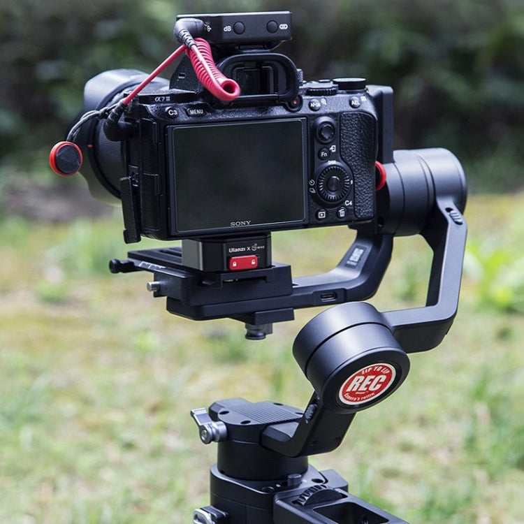 Ulanzi Claw SLR Mirrorless Sports Camera Quick Release System 1905 Quick Release Plate