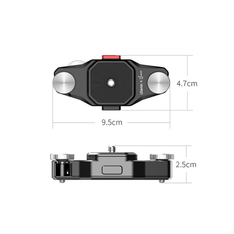 Ulanzi Claw SLR Mirrorless Sports Camera Quick Release System 1965 Shoulder Strap Quick Release Kit
